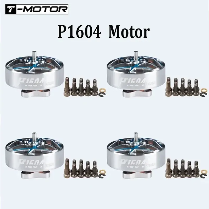 4PCS T-MOTOR P1604 KV2850 6S/KV3800 4S Bürstenlosen Motor 1,5mm Welle 9*9mm Löcher Für RC FPV Freestyle 3,5 zoll Sub 250g Drone
