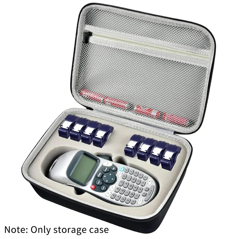 (NUR FALL) Hülle kompatibel mit DYMO LetraTag LT-100H Handheld Label Maker Machine, Halter für Etikettierer Makers Druckermaschine