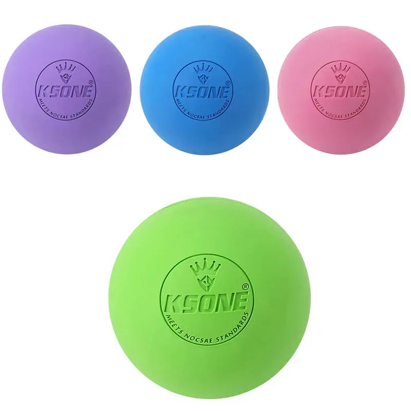 6,3 cm Faszienmassageball für myofasziale Entspannung, Arm, Hals, Fußmassagebälle, Yoga-Fitness-Massage