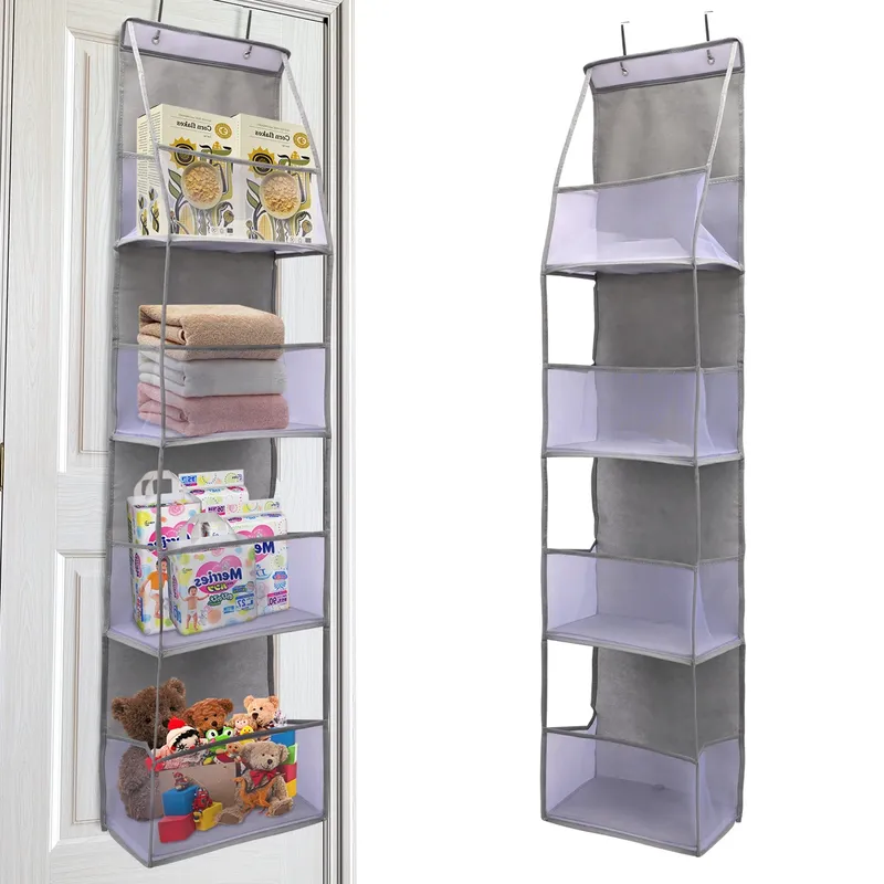 1pc 4/6 Schicht Über Die Tür Hängen Organizer Kosmetik Wand Hängen Lagerung Organizerfor Kindergarten Badezimmer Schrank Schlafzimmer wohnheim