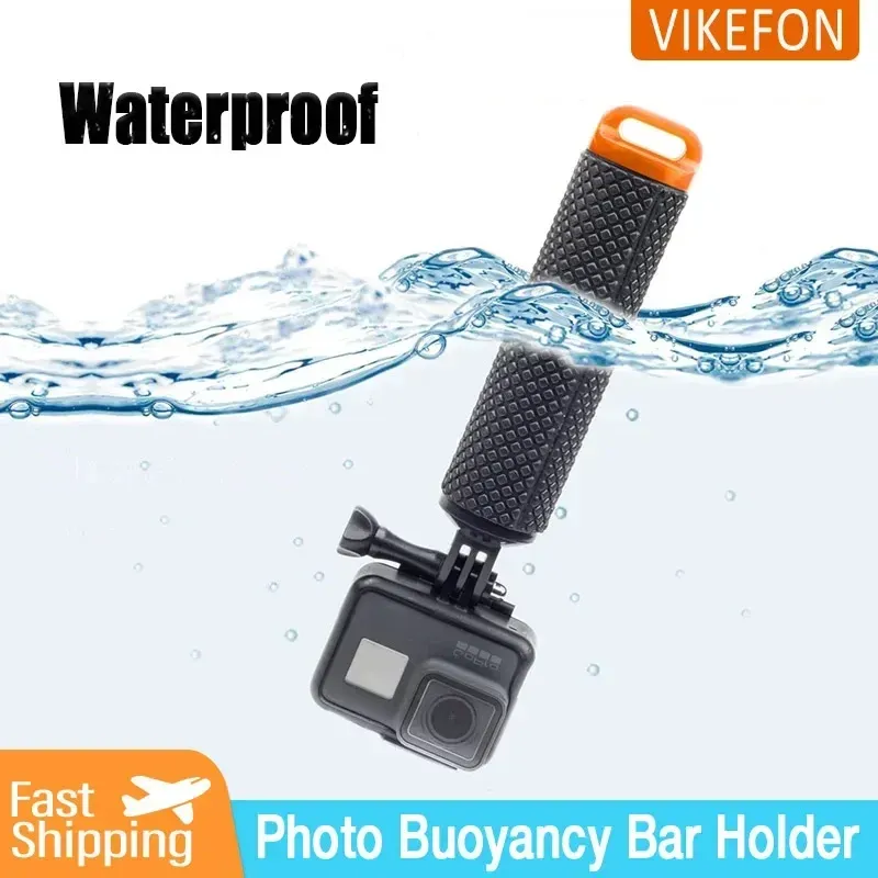 Sport kamera Auftriebs stange Griff halter für Gopro Held 12 11 10 9 8 7 Xiaomi Yi SJ4000 Dji Osmo Schwimmer griff halterung Zubehör
