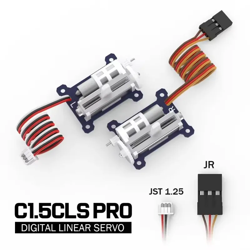 1,5G-Servo, Miniatur-Digitalservo, lineares Servo, fester Flügel, geeignet für Mir-Drohnen