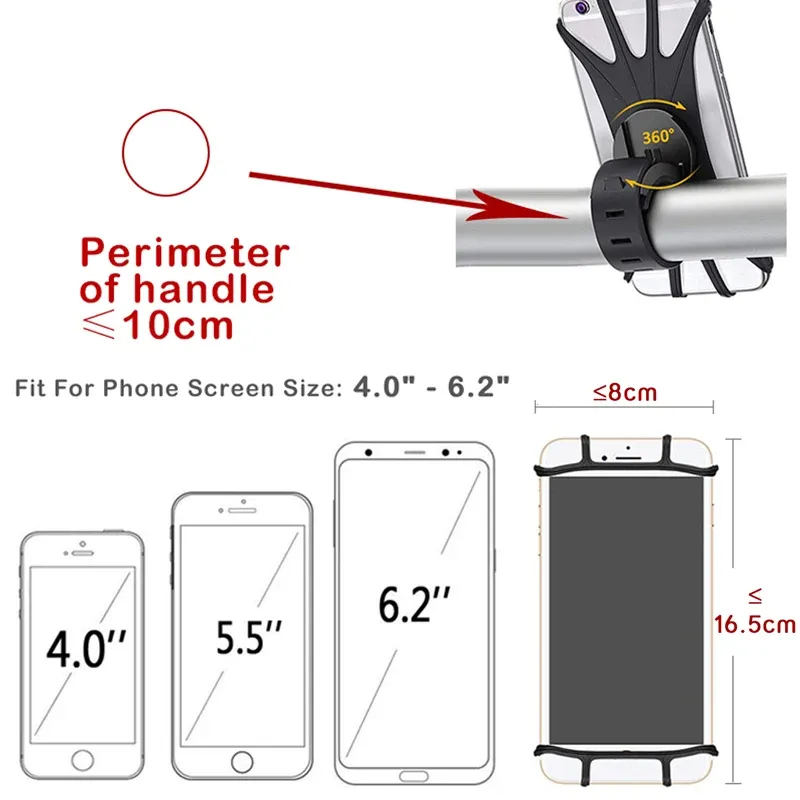 Baby Kinderwagen Zubehör Handy Halter Rack Universal 360-Drehbare Baby Kinderwagen Warenkorb Telefon Halter Für iPhone GPS Gerät