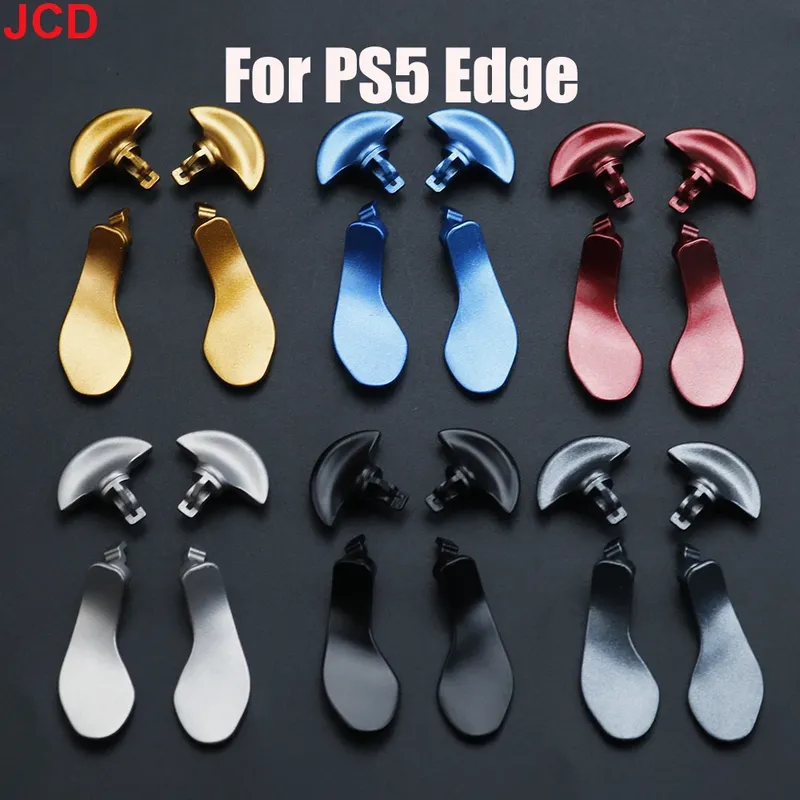 JCD Griff Metall Zurück schlüssel Für PS5 Edge Elite Game Controller Metall Paddel Ersatzteile Trigger Lock Ersetzen Zubehör
