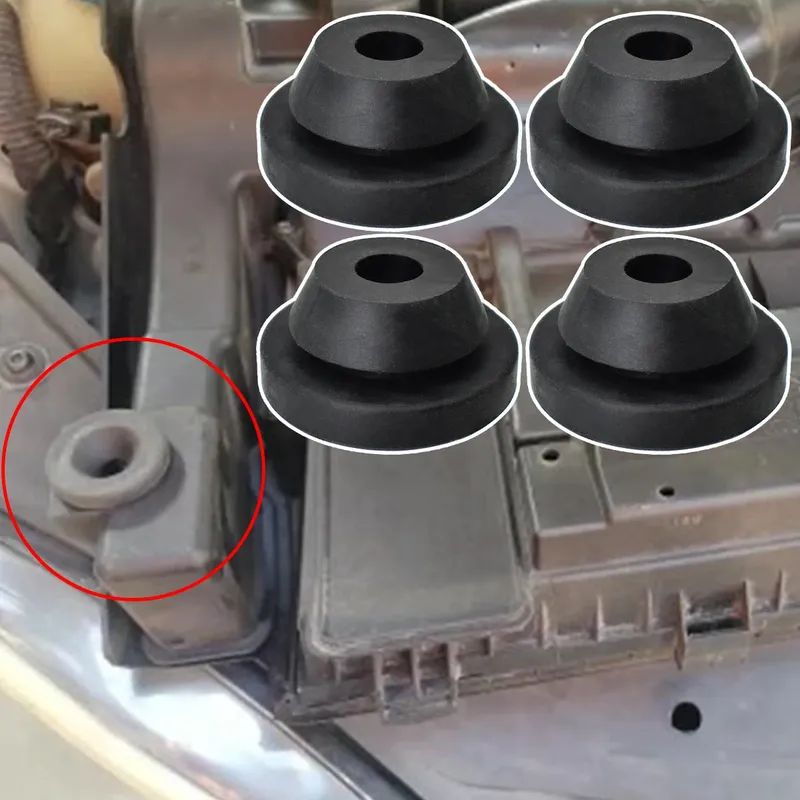 Auto Luftfilter Reiniger Puffer Gehäuse Gummi Motor Abdeckung Stop Halterung Für Audi A1 S1 A2 A3 8P A6 S6 Q3 RS3 RS6 TT VW Golf Polo