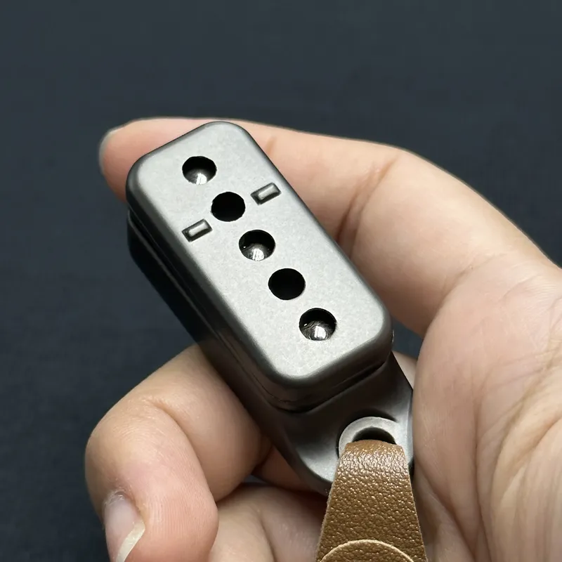 Push Slider Zappeln Slider Spielzeug Erwachsenen Metall Magnet Zappeln Spielzeug Finger Push Spin Münzen Dekompression Spielzeug edc Haptic Slider Geschenk