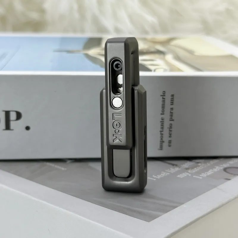 Xlock Fidget Slider EDC Push Haptic Slider Double Xlock Spielzeug Erwachsene Stressabbau Geschenke