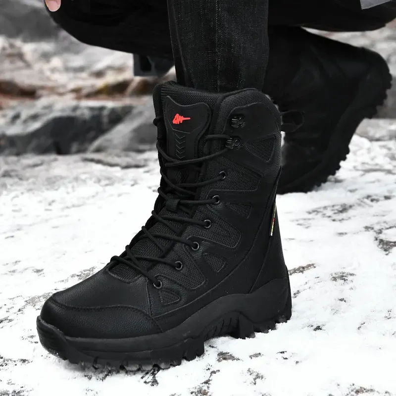Neue Stil Ultraleicht Atmungsaktive Mesh Leinwand Taktische Stiefel Herren Frühling Sommer Outdoor Wanderschuhe Armee Fan Kampf Training