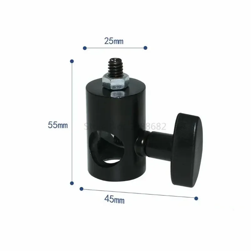 Stativ Licht Stehen Flachkopf Konverter zu 1/4 Schraube Adapter für LED Licht Monitor Blitzlicht Fotografie Zubehör