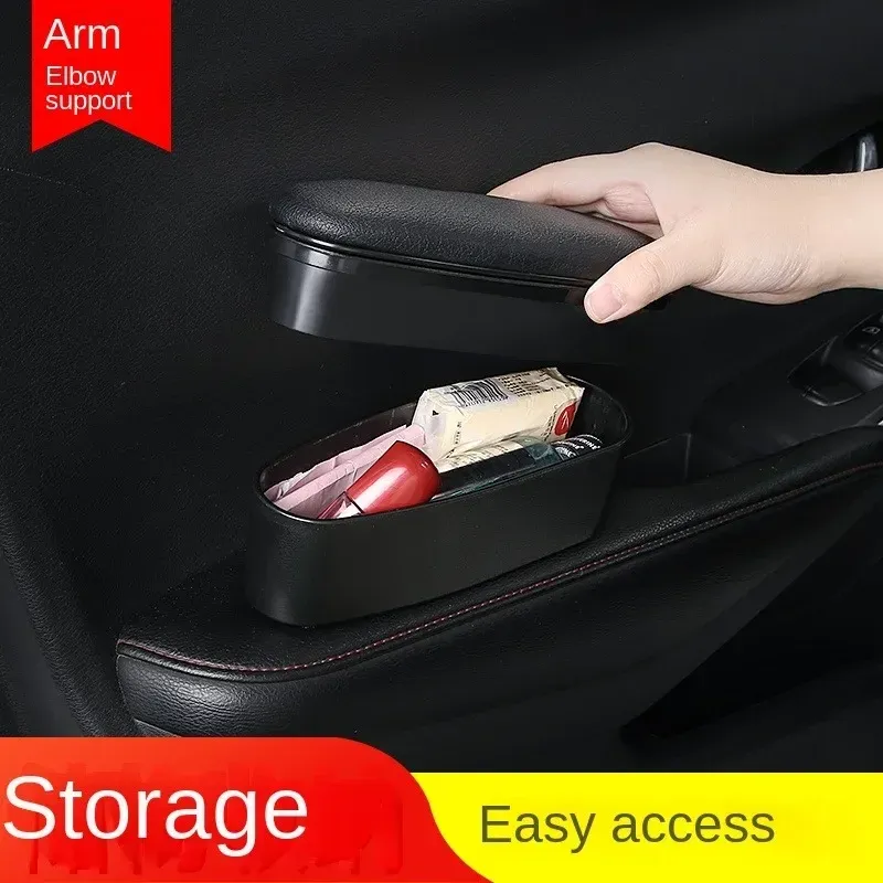 Auto linke und rechte Armlehne Tür Aufbewahrungsbox Auto Innenlift Universal Armlehne Armlehne Pad verlängern Sitz Unterstützung Arm Höhe Adju