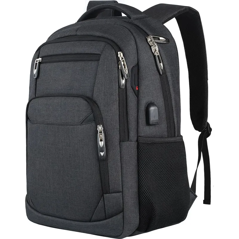 Mann Rucksack Männer Reisetasche Outdoor Kamera Objektiv Tasche Schwarz Ergonomie Laptop Tasche Große Kapazität Bergsteigen Wasserdichte Handtasche