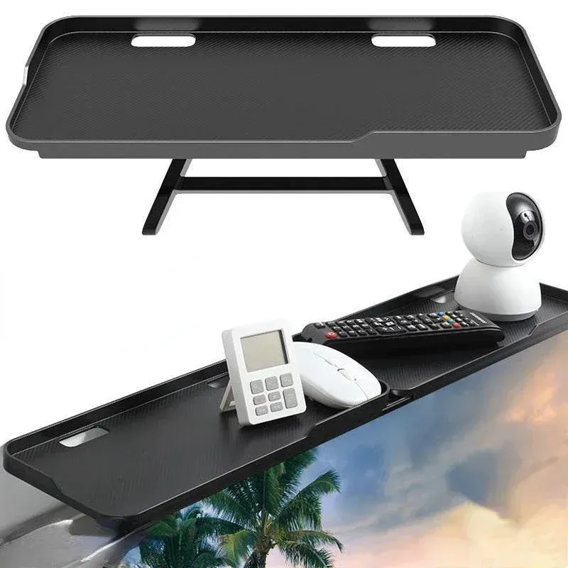 Verstellbarer Desktop-Ständer faltbarer TV-Bildschirm Top-Regal Computer Monitor Box Router Büro Set-Top-Box Player Stand Haushalts waren