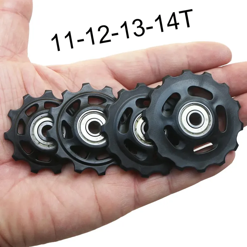 11T 12T 13T 14T Lager MTB Fahrrad Hinten Guide Rad Rennrad Jockey Schaltwerk Pulley Roller für Shimano Sram Reparatur Kit