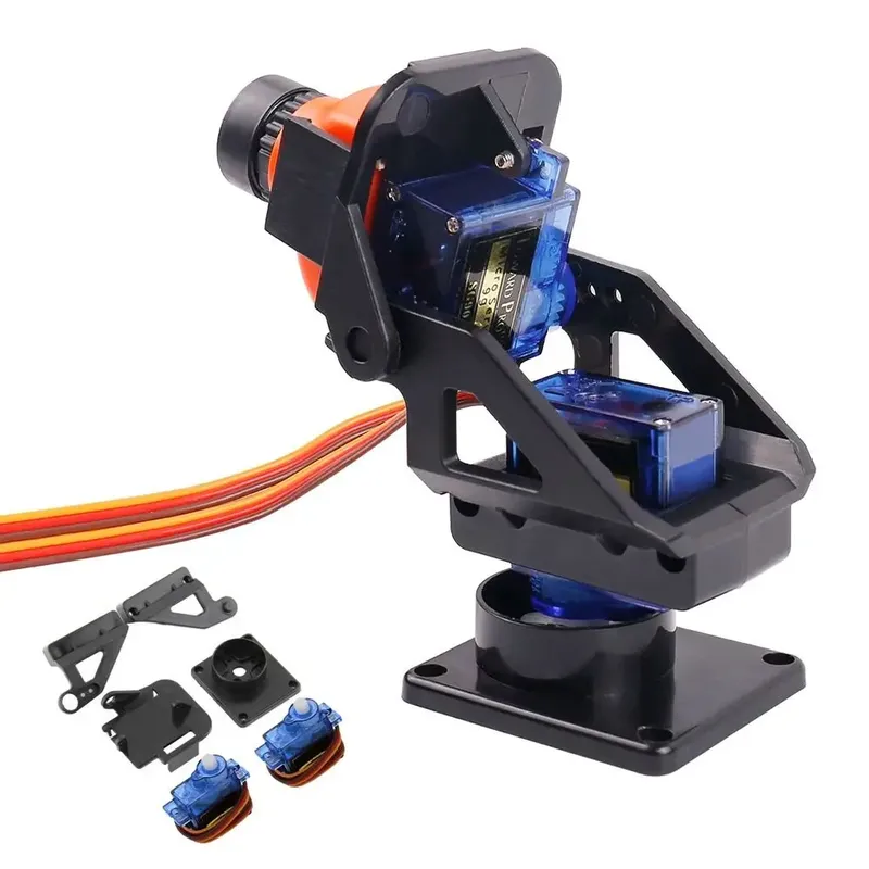 PTZ Ultraschall Luftfahrt Modell Kamera Installation FPV Kamera Unterstützung Zubehör Rc Flugzeug Teile FPV Servo Gimbal Halterung