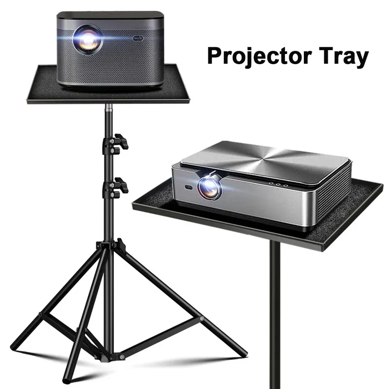 Projektor Tablett Stehen Boden Zu Wand Desktop Regal Laptop Stand Nacht Lift Teleskop Stange Live Stativ Laptop Stativ
