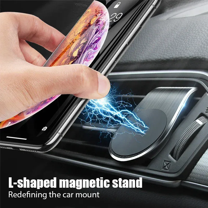 Magnetische Autotelefonhalter Ständer Air Vent Clip Auto Mobile Halterung Handy GPS Unterstützung im Auto für iPhone Xiaomi Samsung LG