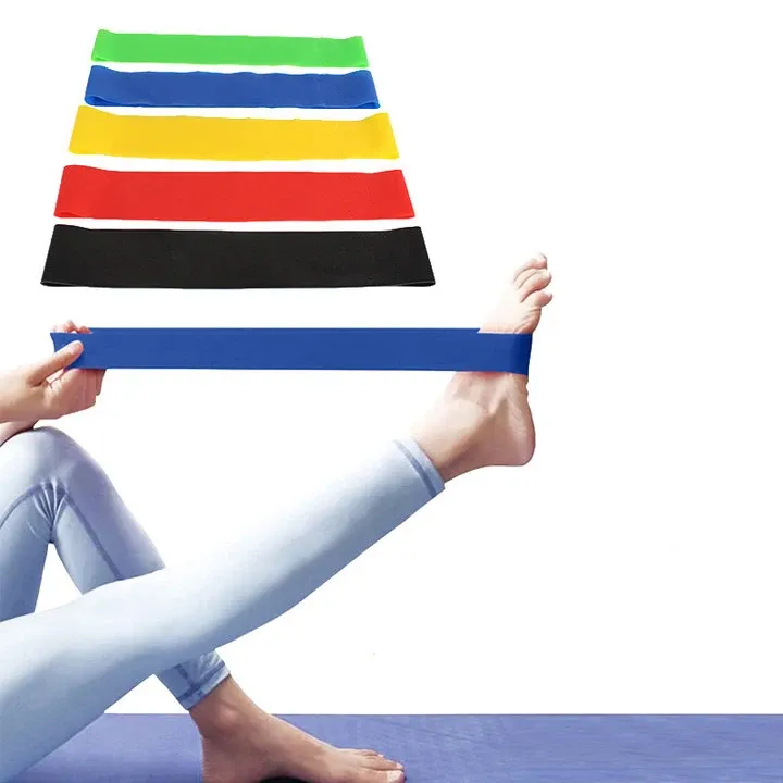 Tragbare Fitness-Trainingsgeräte, Gummi-Widerstandsbänder, Yoga, Fitnessstudio, elastische Zahnfleischstärke, Pilates, Crossfit, Damen, Gewicht, Sport