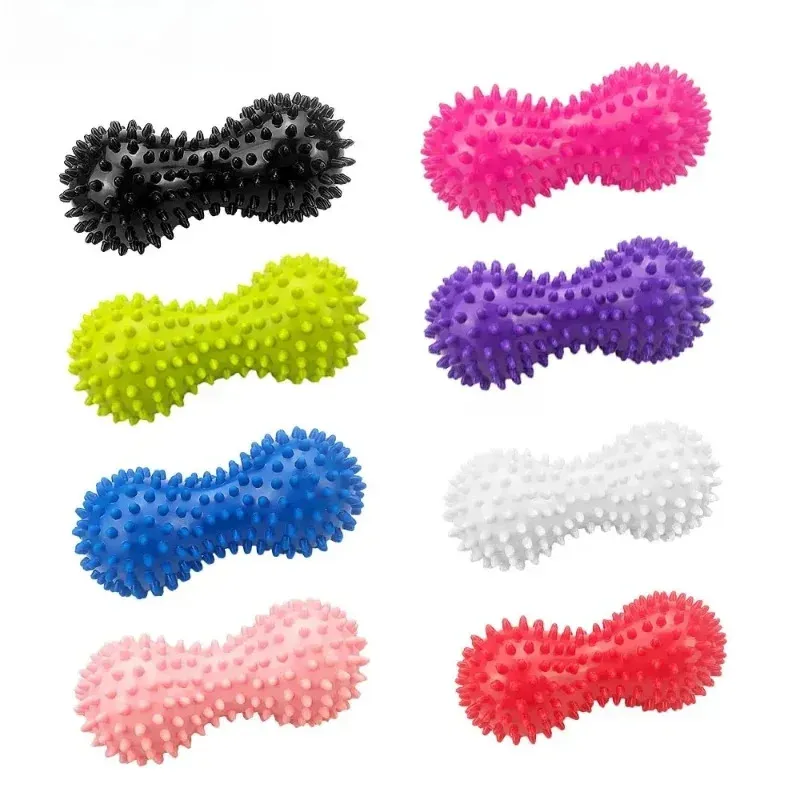 Erdnuss-Tiefenmassageball für Rücken, Nacken, Schulter, Wirbelsäule, Beine, Hüften |   Triggerpunkt-Muskelentspanner