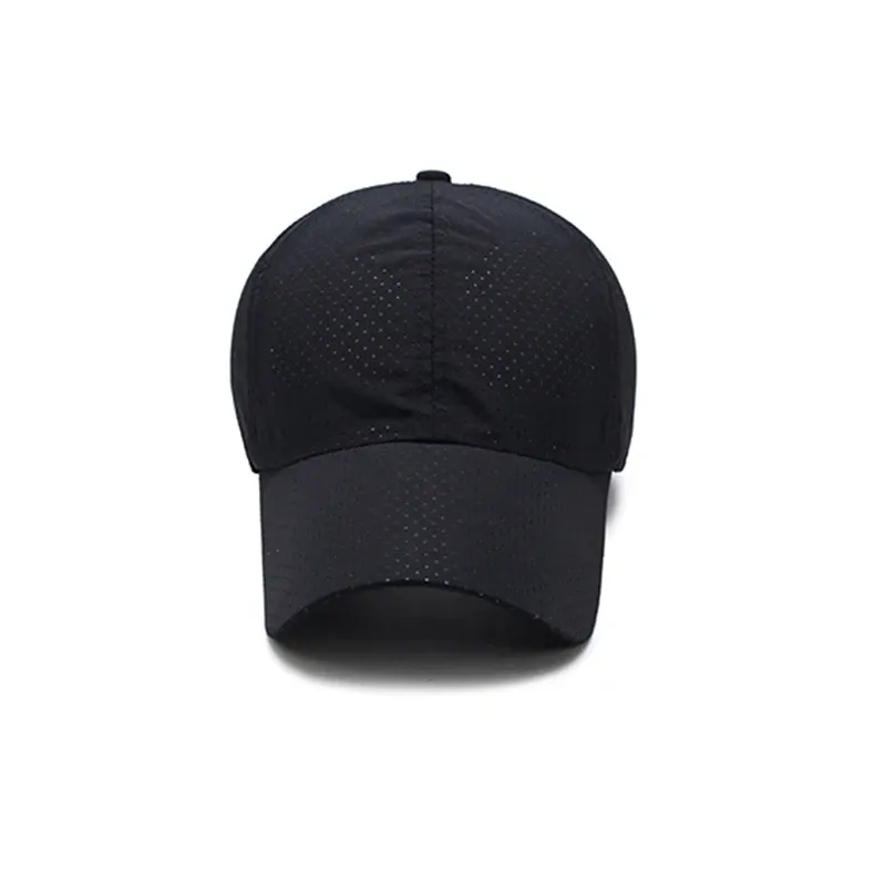 COKK Sommer-Baseballmütze, schnell trocknend, Outdoor-Sportmütze, Reisen, Freizeit, Sonnenhut, Damen, Herren, Unisex, Sonnenschutz, atmungsaktiv, lässig, Knochen