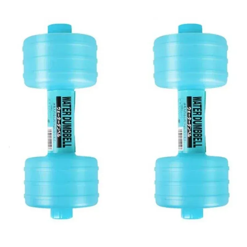 2 Stück 1000 ml Hantel, verstellbares Gewicht, Fitnessstudio, Wasserhantel, Damen-Gewichtsverlust-Trainingsgeräte, Übung, Yoga-Training
