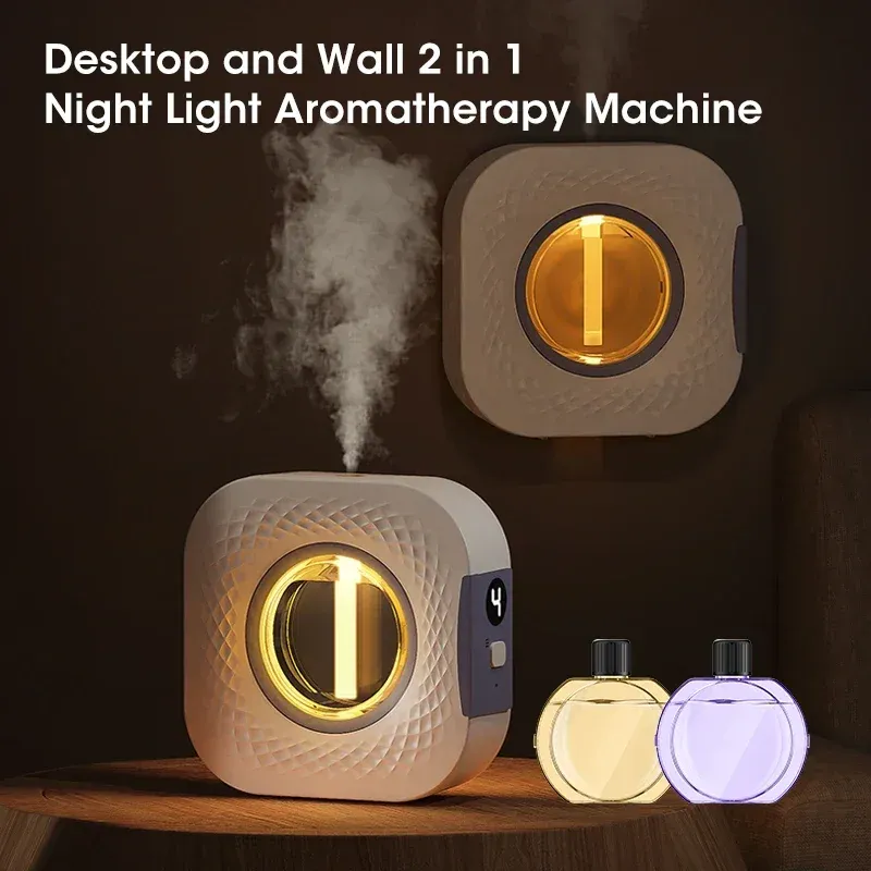 Home Desktop Diffusor Aromatherapie Maschine USB Smart Luftreiniger mit Display für Auto Badezimmer Luft Desodorierung Shangri-la