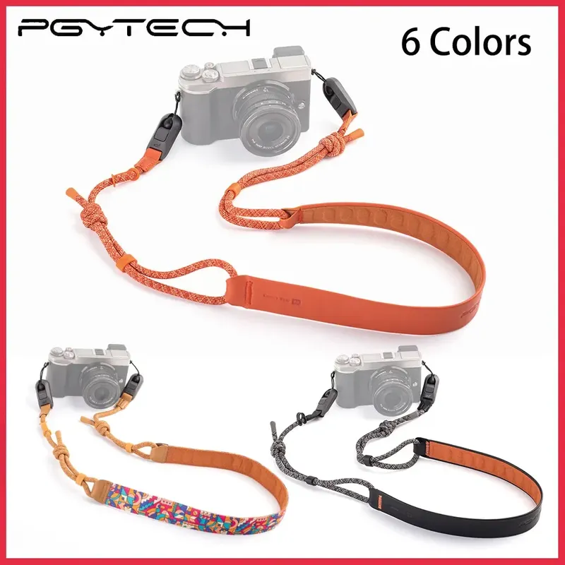 PGYTECH Kamera Schultergurt Air Basic Version Künstlerische Version 950-1400mm mit Quick Beads Strap Adapter für Action Kamera