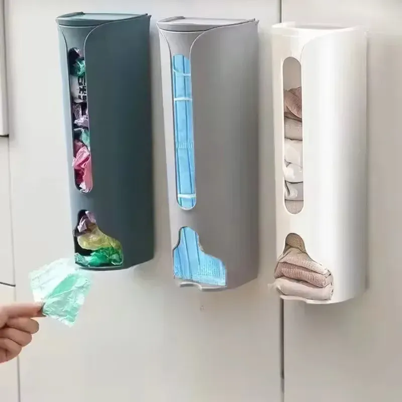 3PCS Home Wand Unterwäsche Organizer Schrank Unterwäsche Socke Organizer Küche Müll Tasche Organizer Lagerung Box