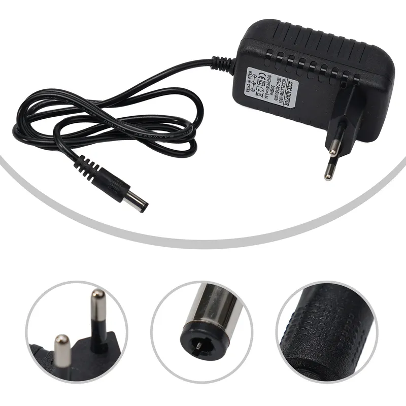 1pc eu ladekabel 5,5x2,1mm stecker 15,6 w dc 26v 2.5a für grundig vcp3830 schnur loser hands taub sauger 0,6