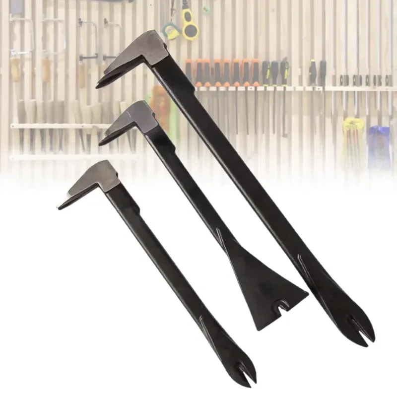 Hebeln Bar Edc Prybar Brecheisen Entferner Heftklammer Mini Katze Pfoten Nagel Puller Hand Ziehen Crow Holzbearbeitung Zimmerei Werkzeug Hause Entfernen