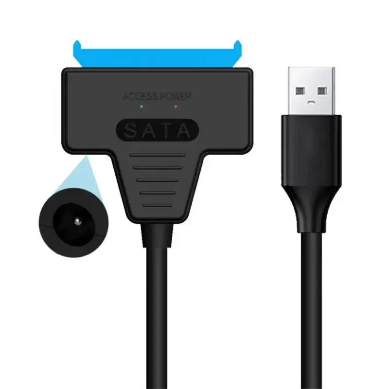 Sata to usb 3,0 adapter kabel unterstützung 22 pin 2.5, 3,5 lnche externe hdd ssd festplatte computer anschluss fit festplatte