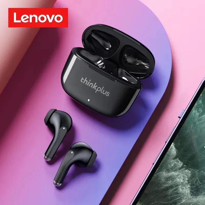 Wahl Lenovo LP40 Pro TWS Bluetooth-Kopfhörer Touch Control Musik Sport Headset Rauschunterdrückung Gaming-Kopfhörer 250 mAh Neu