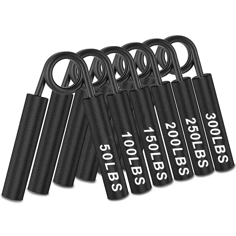 50LBS-300LBS Metall Grip Kraft Trainer Workout Ausrüstung Unterarm Exerciser Hand Grip Kraft Gym Fitness Produkte