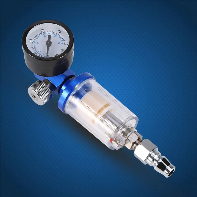 Luftdruck regler Spray pneumatische Pistole Luft regler Manometer Inline Öl Wasserfalle Filter Separator Luft regler Autoteile