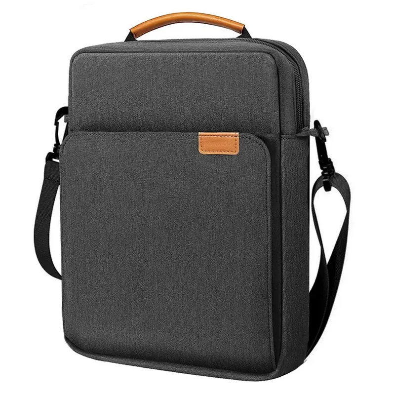 Tablet-Schultertasche für IPad Air Pro 12,9 Zoll IPad Air 10,9 Zoll Galaxy Tab A 10, Laptoptasche Handtasche Aktentasche