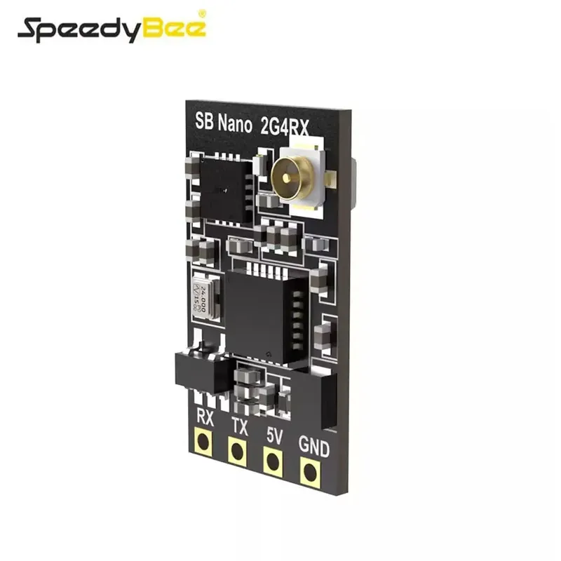 SpeedyBee Nano 2.4G ExpressLRS ELRS Empfänger für FPV Freestyle Long Range Drohnen DIY Teile