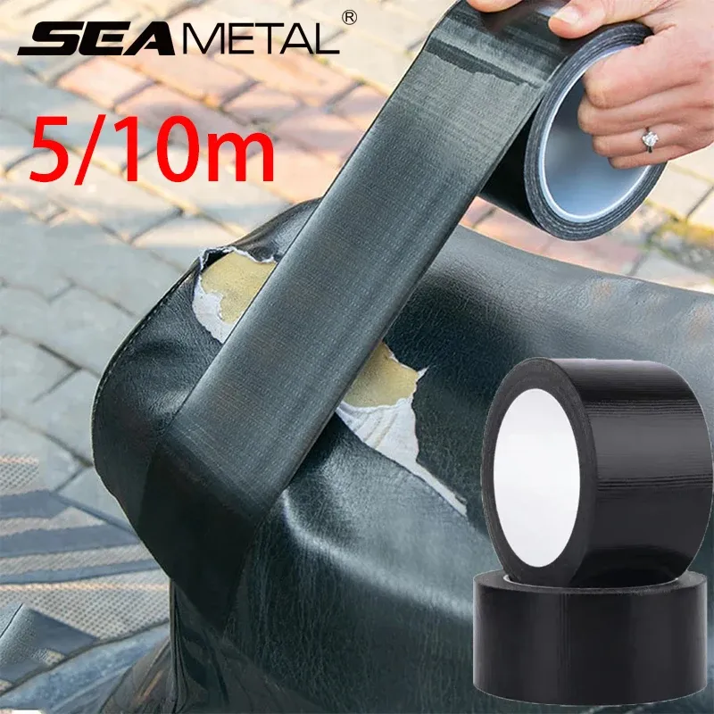 SEAMETAL Autositze, selbstklebendes Leder-Reparaturband für Sofa, Handtaschen, Jacken, Möbel, Schuhe, Erste-Hilfe-Lederflicken, DIY-Werkzeuge