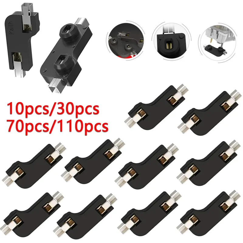 110 Stück/90 Stück Kailh Hot-Swap-fähige Leiterplattenbuchse CPG 151101 S11 Für Outemu Cherry MX Schalter Mechanische Tastatur Achse DIY Stecker