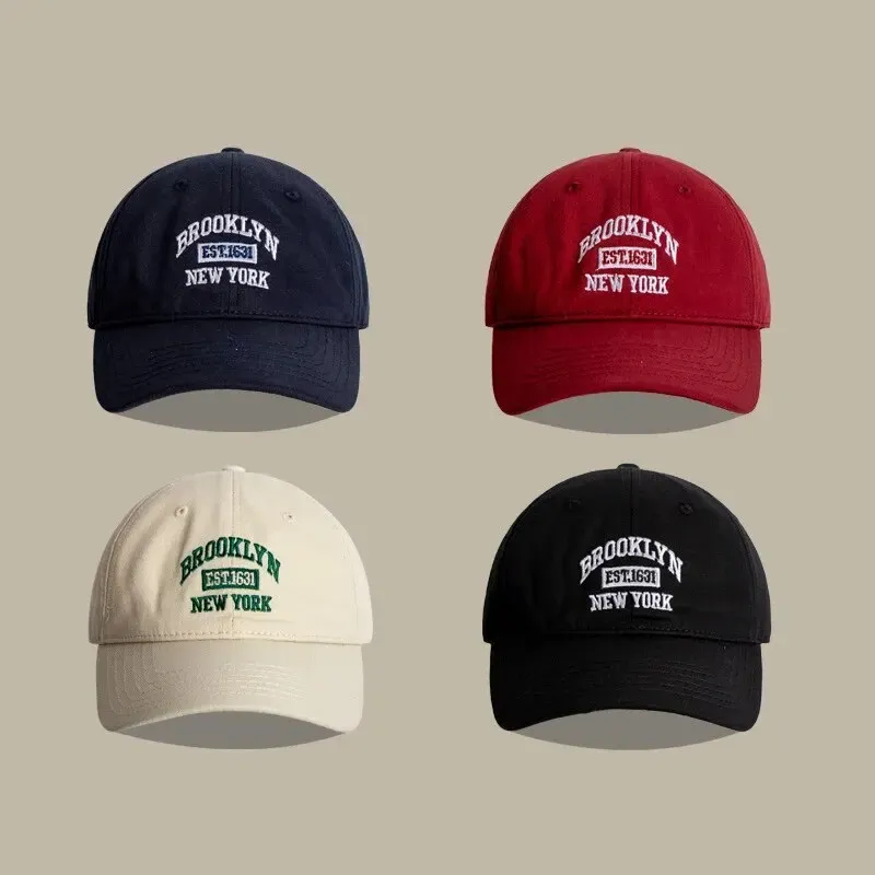 Brief bestickte Baseball kappe für Frauen Frühling Sommer Outdoor Sonnencreme Unisex Snapback Hut Sport lässig Männer Hip Hop Hut