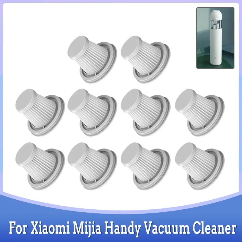 Filter Für Xiaomi Mijia Handliche Staubsauger H13 SSXCQ01XY Ersatzteil Hause Auto Mini Drahtlose Ersatz Zubehör Für Hause