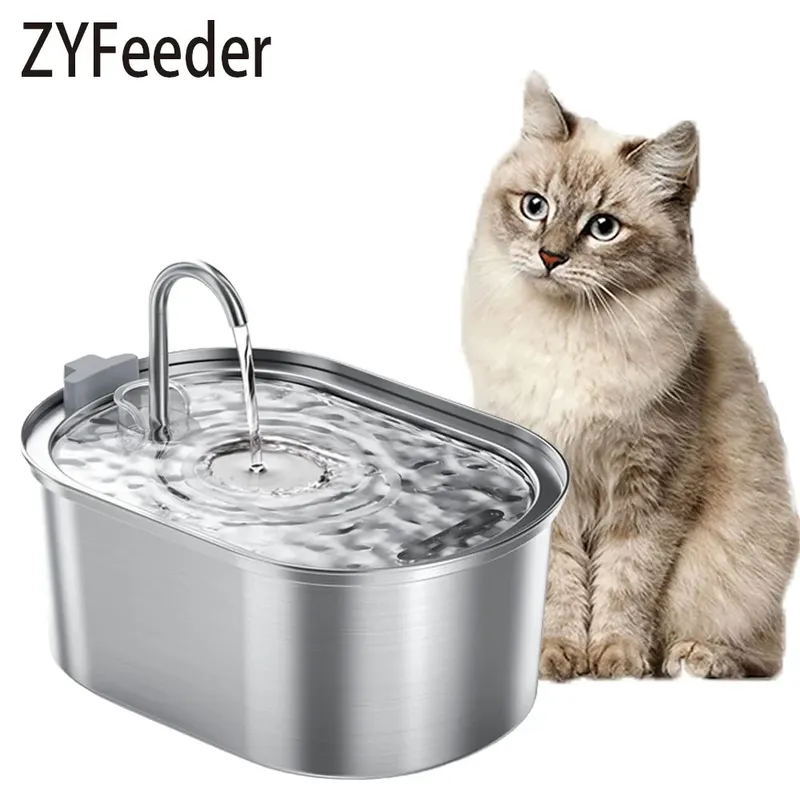 Smart Katze Wasser Brunnen Automatische Trinker Für Katzen Wasser Feeder Haustier Wasser Dispenser Trinkbrunnen Für Katzen Hunde