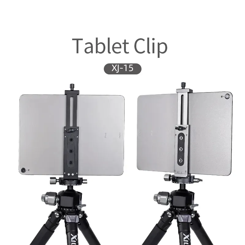 Universal Aluminium Legierung Tablet Telefon Ständer Halter Clip Stativ Verstellbare Halterung für Mobiltelefone Ipro Tablets Tablet Halter