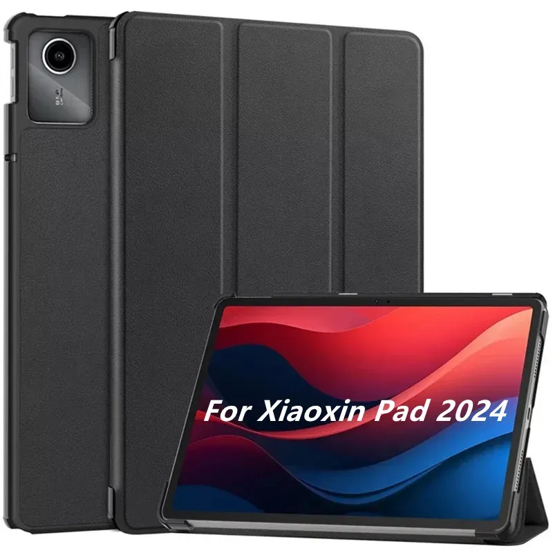 Für Lenovo Tab M11 TB330FU TB331FC Xiaoxin Pad 2024 11 zoll Tri-Folding Stand Smart Tablet Abdeckung funda für Xiaoxin pad 2024 Fall