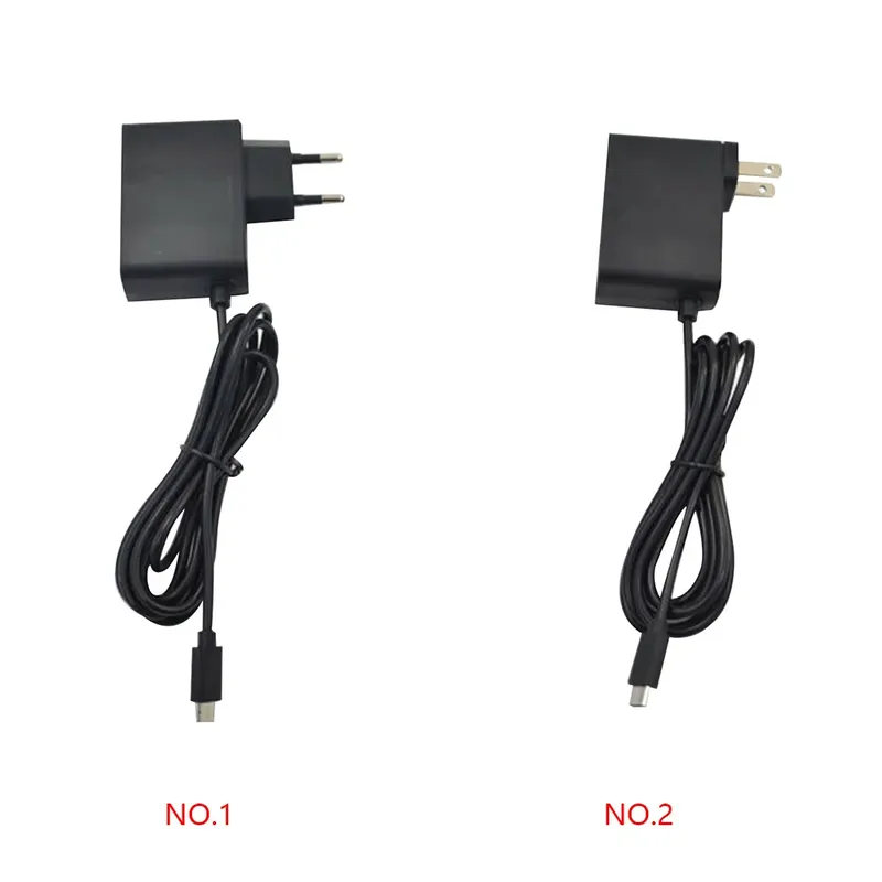 5V 2,4A Ersatz-Netzteil Ladestation für Nintendo Switch US-Stecker Stromladegerät Zubehör