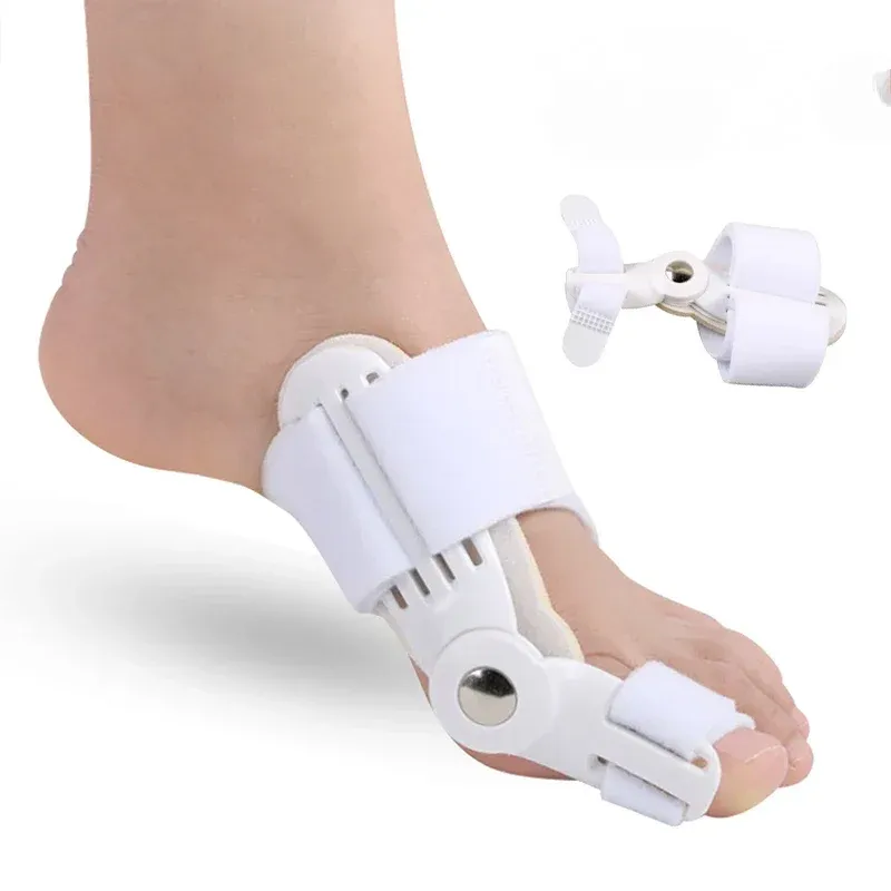 2Pcs Big Bone Toe Bunion Splint Haarglätter Corrector Fuß Für Füße Pflege Hallux Valgus Schutz Schmerzen Relief Fuß Pflege werkzeuge