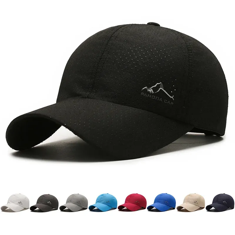 Unisex einfache Kreuz Wasser tropfen Stickerei Baseball mützen Frühling und Herbst im Freien verstellbare Freizeit hut Sonnenschutz hut