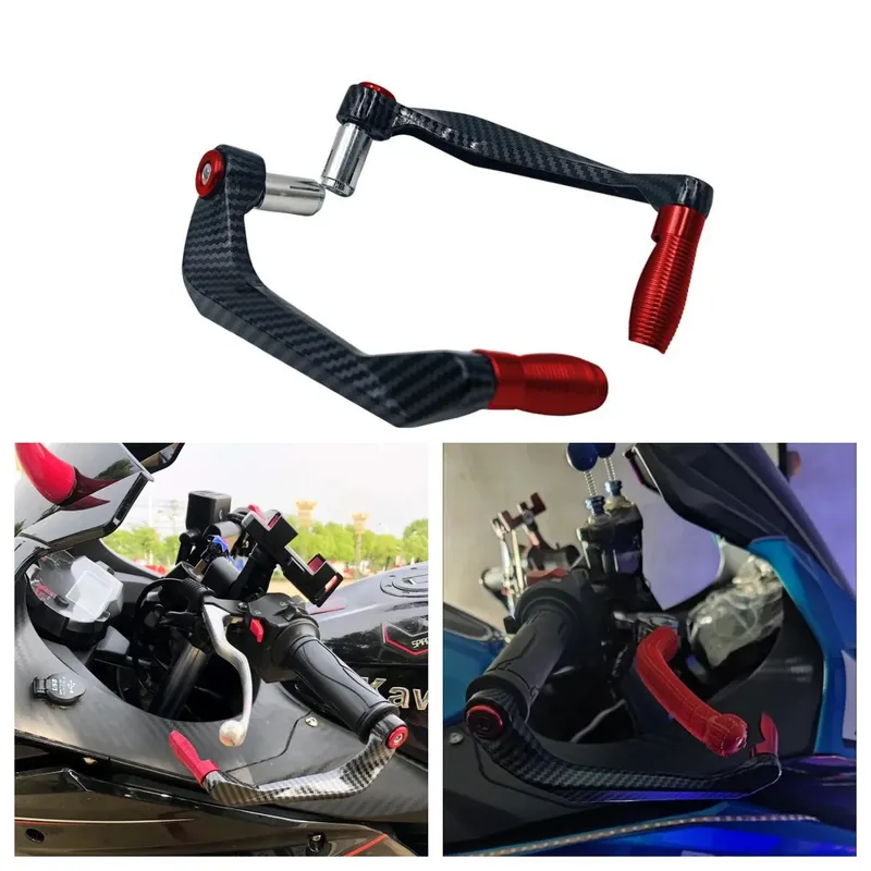Motorrad CNC Aluminium Lenker Brems- und Kupplungshebel Handschutz Schild und Schutz Getriebe Modifikation Zubehör