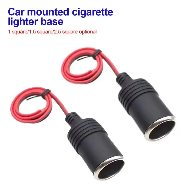 10A/20A Max 200W Auto montiert Zigarettenanzünder Ladegerät Buchse Stecker mit 30cm Kabel Stecker Adapter Universal 12V