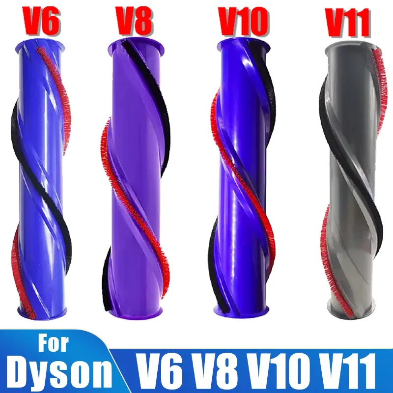 Rollenstange für Dyson V6 V8 V10 V11 Akku-Staubsauger, Ersatzbürstenrolle, elektrischer Bürstenkopf, Rollenstange, Bürstenrolle