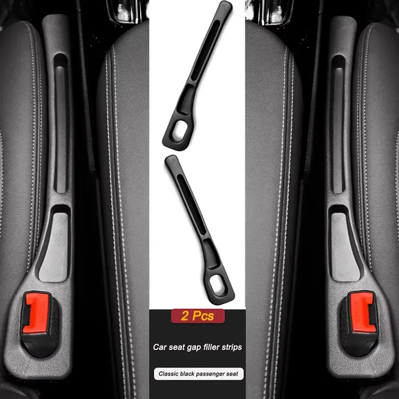 1Pcs Auto Sitz Lücke Füllstoff Seite Naht Stecker Streifen Auslaufsicher Füllung Streifen Für Alle Auto Modell Brieftasche telefon Halter Auto Zubehör