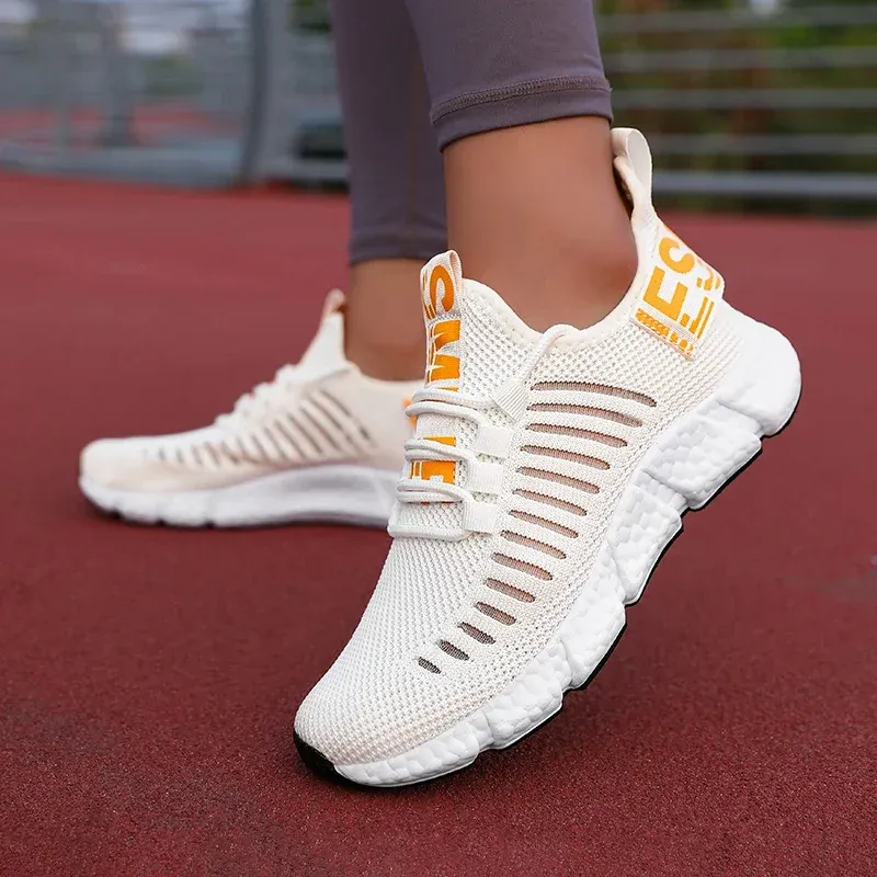 Turnschuhe für Frauen Schuhe Atmungsaktive Laufschuhe Casual Luxus Marke Sport Schuhe Mode Licht Basketball Tenis Plattform Schuhe